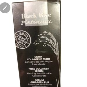 Perlier Black Rice Platinum Pure Collagen Serum (Firming + Anti Wrinkle) NEW!